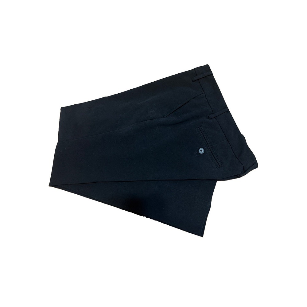 Jones New York Straight Leg Dress Pants Size 4 Petite Stretch Zipper 4-Pocket